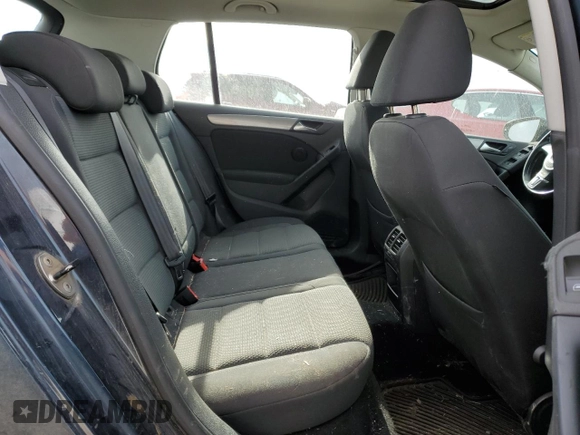 2010 Volkswagen Golf with VIN WVWDA7AJ9AW189504, listed as a Copart auction lot 53516265 with 265,765 mi miles and Salvage title. Bid and sale history available at DreamBid. Image 10.