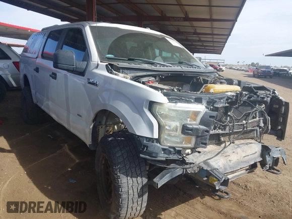 2016 Ford F-150 XLT with VIN 1FTEW1EG9GKF26948, listed as a IAAI auction lot 41558708 with 188,696 mi miles. Bid and sale history available at carsss.com. Image 13.