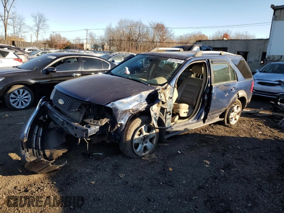 2005 Ford Freestyle SEL z VIN 1FMZK05105GA60308, wystawiony jako Copart lot #80125474 z przebiegiem Nie podano mil oraz Szkoda całkowita • Salvage title. Historia ofert i sprzedaży dostępna na DreamBid. Obrazek 1.