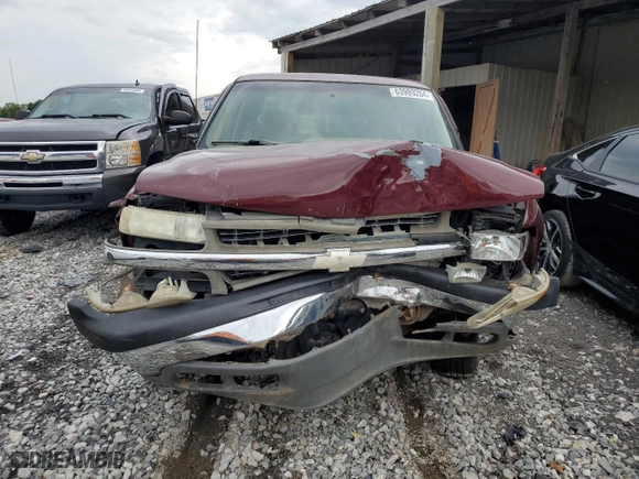 1999 Chevrolet Silverado 1500 LS with VIN 2GCEC19V3X1220619, listed as a Copart auction lot 63989204 with 169,170 mi miles and Clean Title. Bid and sale history available at carsss.com. Image 5.