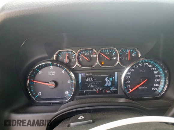 2020 Chevrolet Tahoe Commercial с VIN 1GNLCDEC1LR175590, выставлен на аукционе Copart как лот 63917185 с пробегом 107 249 миль миль и Чистый • Clean title. История ставок и продаж доступна на DreamBid. Изображение 9.