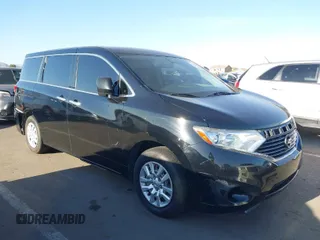2012 Nissan Quest S with VIN JN8AE2KP9C9030615, listed as a IAAI auction lot 41866001 with 149,803 mi miles. Bid and sale history available at carsss.com. Image 1.