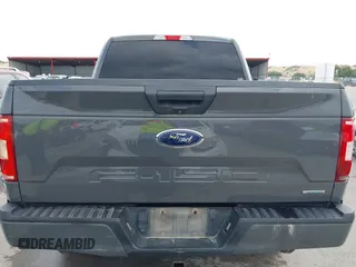 2018 Ford F-150 XL with VIN 1FTEW1EP4JFE22867, listed as a IAAI auction lot 42105313 with 185,175 mi miles and . Bid and sale history available at DreamBid. Image 17.