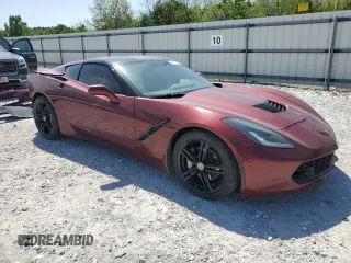 2016 Chevrolet Corvette 1LT with VIN 1G1YB2D72G5123224, listed as a Copart auction lot 52200185 with 121,893 mi miles and Clean title. Bid and sale history available at DreamBid. Image 4.