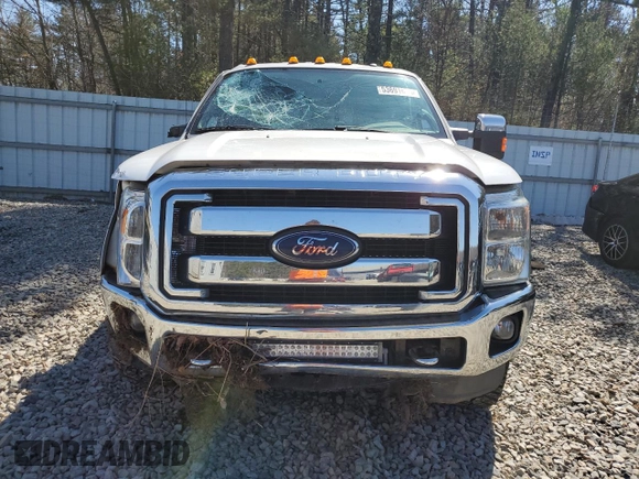 2012 Ford F-250 XL with VIN 1FT7W2B67CEC84664, listed as a Copart auction lot 53691645 with 209,117 mi miles and Salvage title. Bid and sale history available at DreamBid. Image 5.