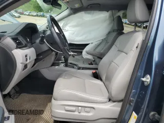 2019 Honda Pilot EX-L with VIN 5FNYF6H51KB025871, listed as a Copart auction lot 57434485 with 127,539 mi miles and Salvage title. Bid and sale history available at DreamBid. Image 7.