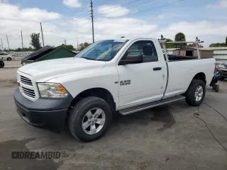 2015 Ram 1500 Tradesman with VIN 3C6JR6DG2FG647550, listed as a Copart auction lot 54125115 with 217,629 mi miles and Salvage title. Bid and sale history available at DreamBid. Image 1.