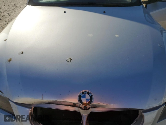 2007 BMW 5 Series 550i with VIN WBANB535X7CP05348, listed as a Copart auction lot 80803994 with Not Provided miles and Salvage Title. Bid and sale history available at DreamBid. Image 11.