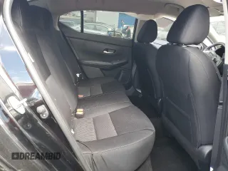 2023 Nissan Sentra SV with VIN 3N1AB8CVXPY315671, listed as a Copart auction lot 71850064 with 24,534 mi miles and Salvage Title. Bid and sale history available at carsss.com. Image 10.