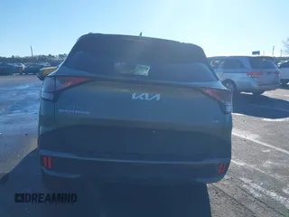 2023 Kia Sportage X-Pro with VIN 5XYK7CAF3PG120050, listed as a IAAI auction lot 41211990 with 37,952 mi miles and . Bid and sale history available at carsss.com. Image 16.