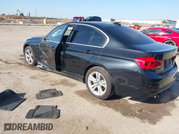 2017 BMW 3 Series 330i with VIN WBA8B9G30HNU52866, listed as a IAAI auction lot 41965981 with 167,438 mi miles and . Bid and sale history available at DreamBid. Image 3.