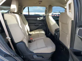 2021 Ford Explorer with VIN 1FMSK8BH8MGB56705, listed as a Copart auction lot 85612594 with 47,794 mi miles and Non Repairable. Bid and sale history available at carsss.com. Image 11.