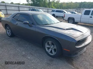 2015 Dodge Challenger SXT with VIN 2C3CDZAG9FH816330, listed as a IAAI auction lot 42052891 with 215,678 mi miles. Bid and sale history available at carsss.com. Image 1.