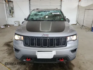 2021 Jeep Grand Cherokee Trailhawk z VIN 1C4RJFLG9MC502171, wystawiony jako Copart lot #59328045 z przebiegiem 154 012 mil mil oraz Szkoda całkowita • Salvage title. Historia ofert i sprzedaży dostępna na DreamBid. Obrazek 5.