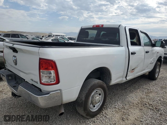 2020 Ram 2500 Tradesman with VIN 3C6UR5CJ3LG275880, listed as a Copart auction lot 60760845 with 89,915 mi miles and Clean title. Bid and sale history available at DreamBid. Image 3.