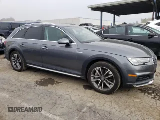 2018 Audi allroad A4 Premium with VIN WA17NAF43JA077242, listed as a Copart auction lot 40792563 with 29,209 mi miles and . Bid and sale history available at DreamBid. Image 4.