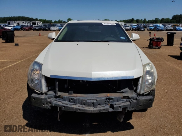 2013 Cadillac CTS Luxury with VIN 1G6DE5E59D0147205, listed as a Copart auction lot 52971005 with 180,291 mi miles and Salvage title. Bid and sale history available at DreamBid. Image 5.