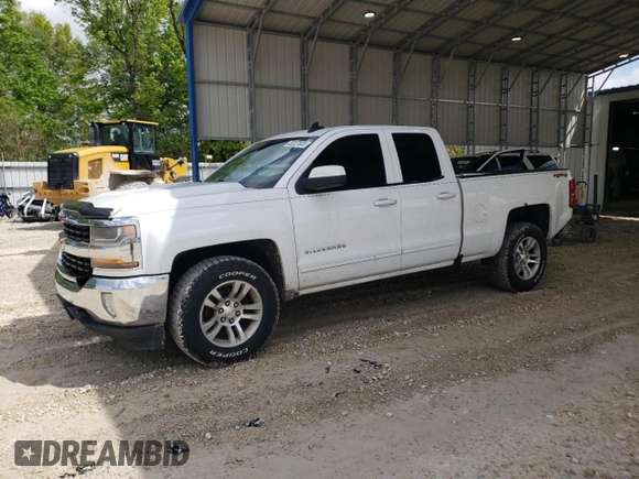 2016 Chevrolet Silverado 1500 LT with VIN 1GCVKREC3GZ134370, listed as a Copart auction lot 55027635 with 222,093 mi miles and Salvage Title. Bid and sale history available at DreamBid. Image 1.