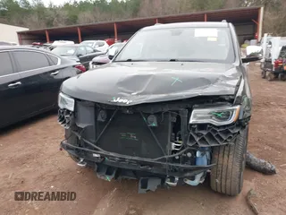 2017 Jeep Grand Cherokee Overland z VIN 1C4RJECG4HC878258, wystawiony jako IAAI lot #41361352 z przebiegiem 137 574 mil mil oraz . Historia ofert i sprzedaży dostępna na DreamBid. Obrazek 12.