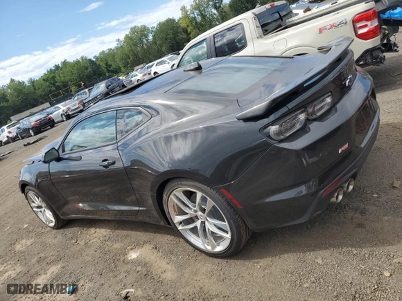 2024 Chevrolet Camaro 2LT with VIN 1G1FD1RS7R0114835, listed as a Copart auction lot 67021754 with 2,856 mi miles and Salvage Title. Bid and sale history available at carsss.com. Image 2.