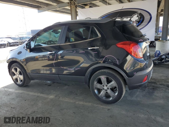 2013 Buick Encore Leather with VIN KL4CJCSB7DB103415, listed as a Copart auction lot 53165485 with 24,019 mi miles and Salvage Title. Bid and sale history available at carsss.com. Image 2.