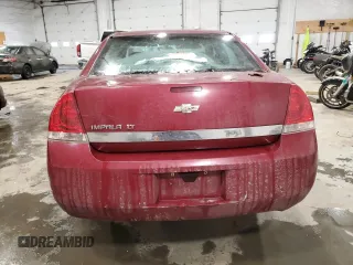 2006 Chevrolet Impala LT 3.5L with VIN 2G1WT55K369111447, listed as a Copart auction lot 87543595 with 129,728 mi miles and Clean Title. Bid and sale history available at DreamBid. Image 6.