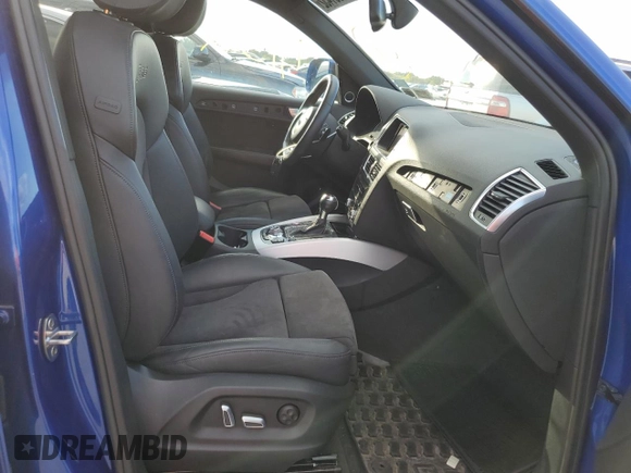 2016 Audi SQ5 Premium Plus with VIN WA1CCAFP8GA019540, listed as a Copart auction lot 61051452 with 41,302 mi miles. Bid and sale history available at carsss.com. Image 5.