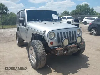 2009 Jeep Wrangler X with VIN 1J4FA24189L755392, listed as a IAAI auction lot 42176130 with 97,644 mi miles and . Bid and sale history available at DreamBid. Image 1.