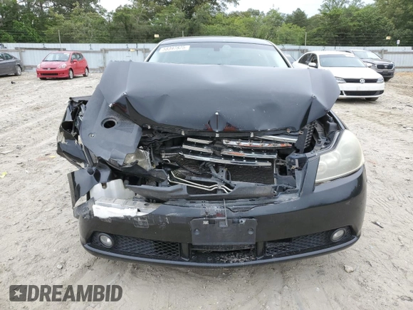2006 Infiniti M with VIN JNKAY01FX6M254928, listed as a Copart auction lot 58397825 with Not provided miles and Salvage title. Bid and sale history available at DreamBid. Image 5.