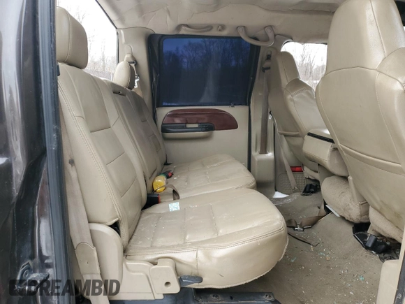 2005 Ford F-250 XL z VIN 1FTSW21P85EA55966, wystawiony jako Copart lot #53452015 z przebiegiem 314 650 mil mil oraz Nie do naprawy • Non repairable. Historia ofert i sprzedaży dostępna na DreamBid. Obrazek 11.