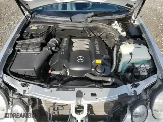 2002 Mercedes-Benz CLK-Class with VIN WDBLK65GX2T122333, listed as a Copart auction lot 52389475 with 62,752 mi miles and Salvage Title. Bid and sale history available at carsss.com. Image 11.