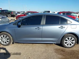 2024 Toyota Corolla LE with VIN 5YFB4MDE7RP224346, listed as a IAAI auction lot 41670380 with 9,879 mi miles. Bid and sale history available at carsss.com. Image 14.