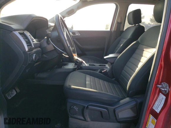 2020 Ford Ranger XL with VIN 1FTER4EH7LLA58174, listed as a Copart auction lot 50828625 with 137,405 mi miles and Salvage title. Bid and sale history available at DreamBid. Image 7.