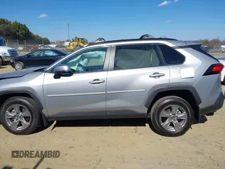 2024 Toyota RAV4 XLE with VIN 2T3P1RFV3RC480256, listed as a IAAI auction lot 41899362 with 1,770 mi miles. Bid and sale history available at carsss.com. Image 15.