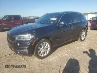 2018 BMW X5 xDrive50i with VIN 5UXKR6C57J0U15177, listed as a Copart auction lot 46841105 with Not provided miles and Salvage title. Bid and sale history available at DreamBid. Image 1.