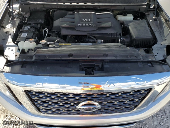 2018 Nissan Titan SV with VIN 1N6AA1E60JN534685, listed as a Copart auction lot 44864485 with 58,023 mi miles and Non Repairable. Bid and sale history available at carsss.com. Image 11.