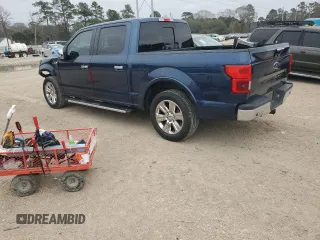 2018 Ford F-150 XL with VIN 1FTEW1CP5JKC81186, listed as a Copart auction lot 45587055 with 148,636 mi miles and Salvage Title. Bid and sale history available at carsss.com. Image 2.