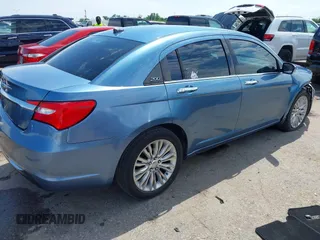 2011 Chrysler 200 Limited with VIN 1C3BC2FB4BN576012, listed as a IAAI auction lot 42066882 with 156,623 mi miles and . Bid and sale history available at DreamBid. Image 4.