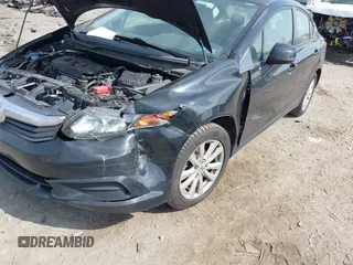 2012 Honda Civic EX with VIN 19XFB2F83CE317053, listed as a IAAI auction lot 42119732 with 168,184 mi miles and . Bid and sale history available at DreamBid. Image 6.
