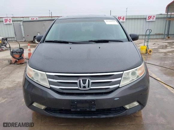 2012 Honda Odyssey Touring with VIN 5FNRL5H96CB084040, listed as a IAAI auction lot 41588818 with NaN miles. Bid and sale history available at carsss.com. Image 13.