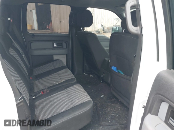 2014 Ford F-150 XL with VIN 1FTFW1CF8EFA66332, listed as a IAAI auction lot 41033667 with 200,513 mi miles. Bid and sale history available at carsss.com. Image 8.