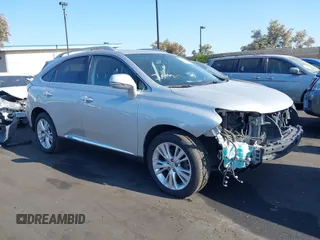 2010 Lexus RX 450h with VIN JTJBC1BA4A2004972, listed as a IAAI auction lot 42498624 with 100,249 mi miles and . Bid and sale history available at DreamBid. Image 14.