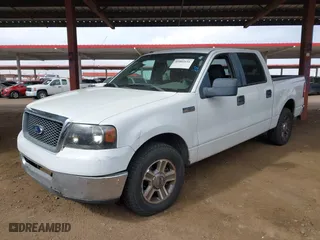 2008 Ford F-150 XLT with VIN 1FTPW12548FA13676, listed as a IAAI auction lot 41802616 with NaN miles. Bid and sale history available at carsss.com. Image 17.