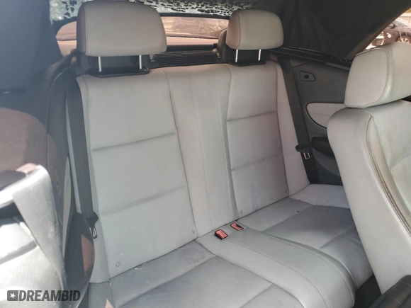 2011 BMW 1 Series 128i with VIN WBAUN1C5XBVH83530, listed as a Copart auction lot 66342954 with 263,641 mi miles and Salvage Title. Bid and sale history available at carsss.com. Image 10.