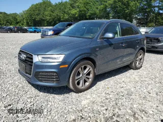 2017 Audi Q3 Prestige с VIN WA1GCCFS7HR007531, выставлен на аукционе Copart как лот 62000965 с пробегом 72 841 миль миль и Списание • Salvage title. История ставок и продаж доступна на DreamBid. Изображение 1.