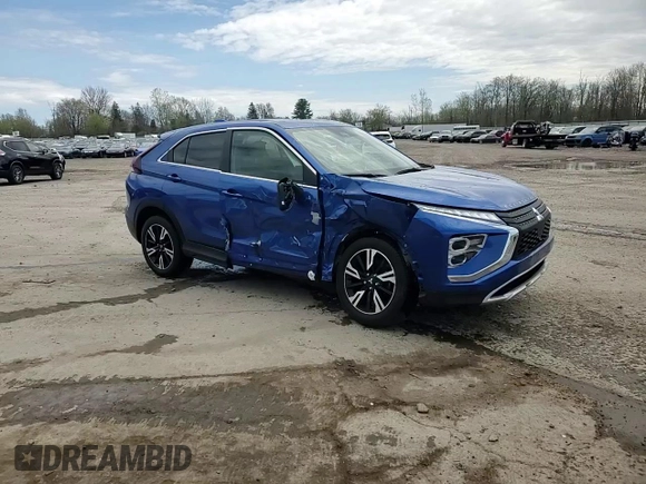 2023 Mitsubishi Eclipse Cross SE z VIN JA4ATWAAXPZ054704, wystawiony jako Copart lot #55148655 z przebiegiem 12 162 mil mil oraz Szkoda całkowita • Salvage title. Historia ofert i sprzedaży dostępna na DreamBid. Obrazek 15.