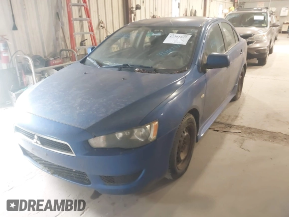 2011 Mitsubishi Lancer ES with VIN JA32U2FU1BU036227, listed as a IAAI auction lot 42361237 with 161,911 mi miles and . Bid and sale history available at DreamBid. Image 6.