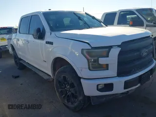 2017 Ford F-150 XL with VIN 1FTEW1EG8HKD42179, listed as a IAAI auction lot 41444772 with 104,375 mi miles and . Bid and sale history available at DreamBid. Image 1.
