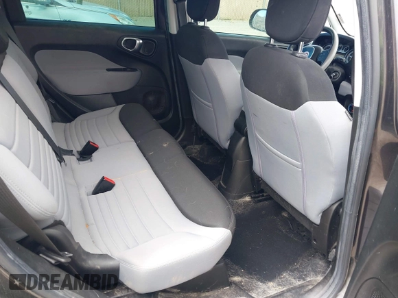 2014 FIAT 500L Easy with VIN ZFBCFABH2EZ003475, listed as a IAAI auction lot 42750417 with 144,930 mi miles and . Bid and sale history available at DreamBid. Image 8.
