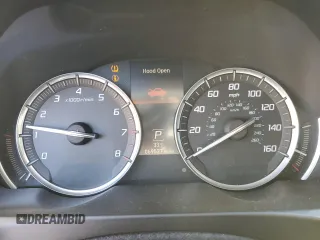 2015 Acura TLX V6 Advance with VIN 19UUB2F74FA007498, listed as a Copart auction lot 41702345 with 69,527 mi miles and Salvage Title. Bid and sale history available at carsss.com. Image 9.